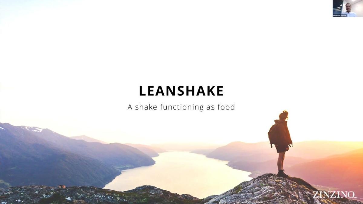 LeanShake presentation with Product Manager Sebastian Jonsson