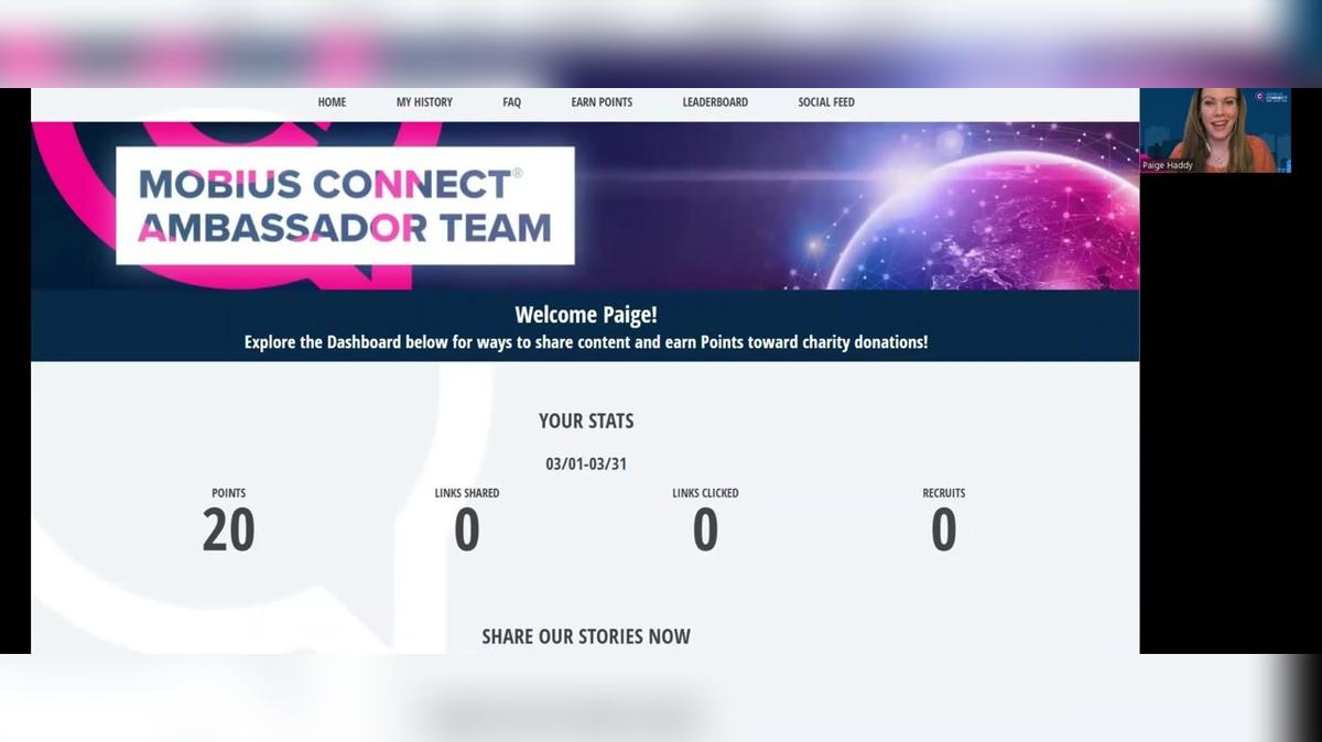 Intro to MOBIUS CONNECT&#39;s Media Platform for Conference Speakers and Exhibitors