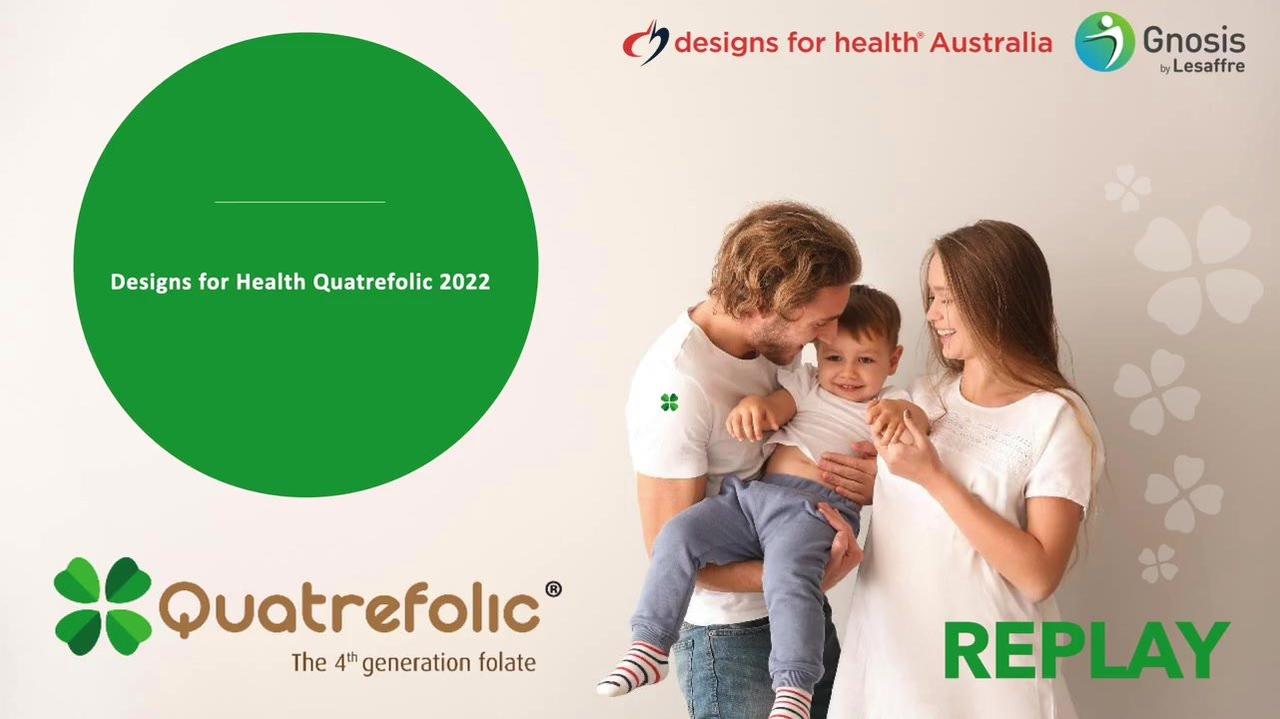 Quatrefolic: The Next Gen Bioavailable Folate