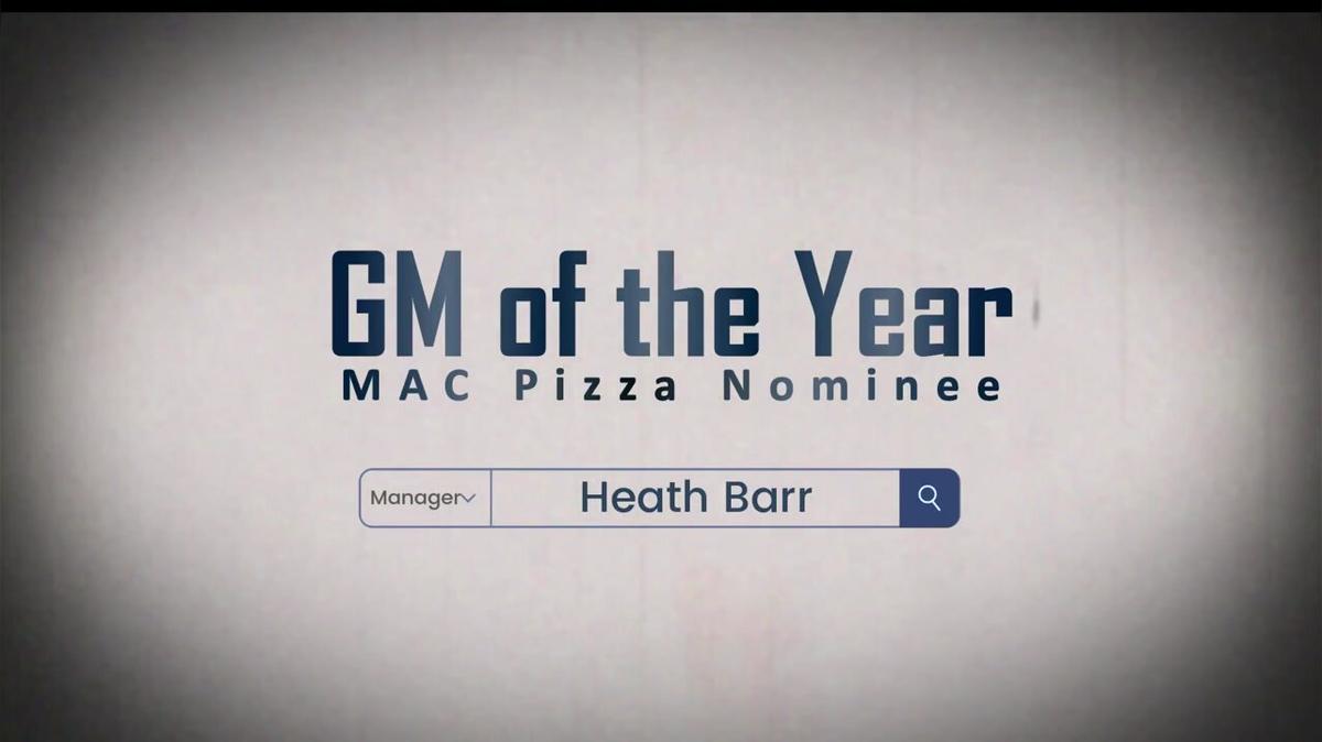 Heath Barr 2022 Awards