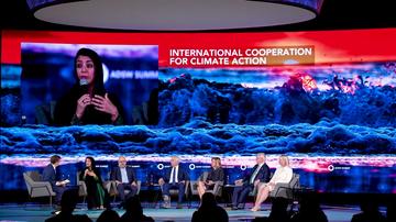 2023 - ADSW - Summit - Panel - International Cooperation for Climate Action