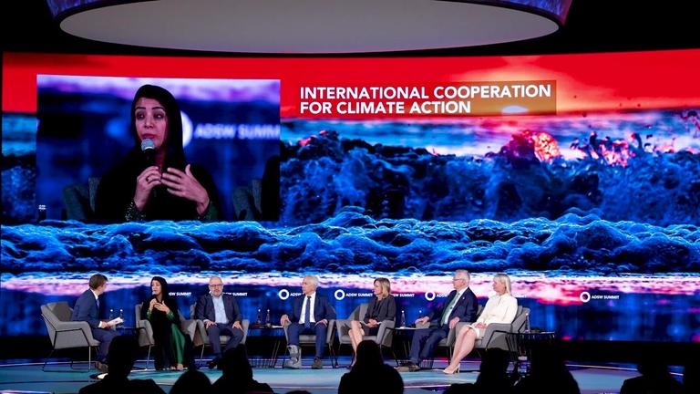 2023 - ADSW - Summit - Panel - International Cooperation for Climate Action