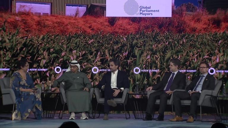 2023 - ADSW - Summit - Rethinking the Decarbonization Role of Cities