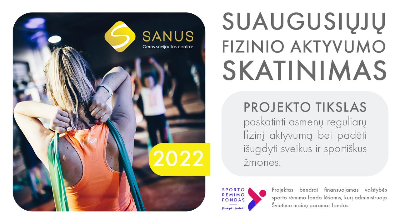 Suaugusiųjų fizinio aktyvumo skatinimas_VIDEO
