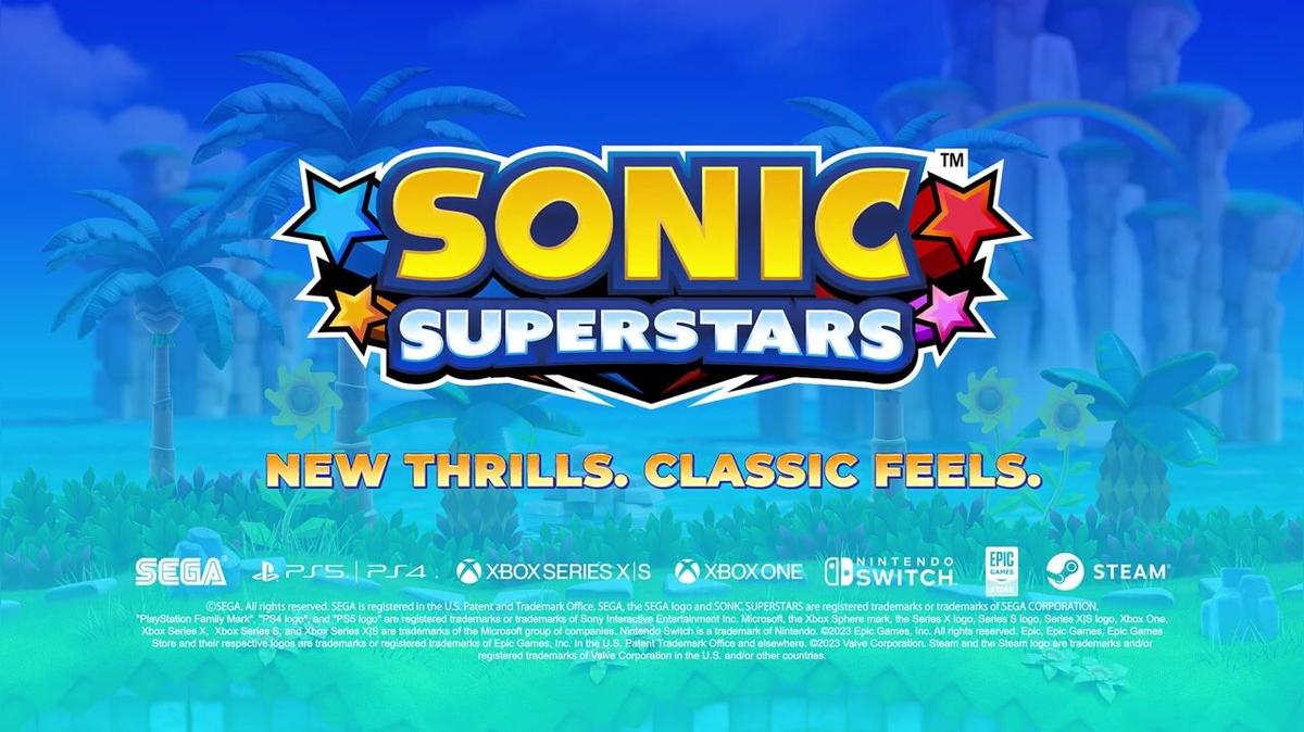 Sonic Superstars Announce Trailer