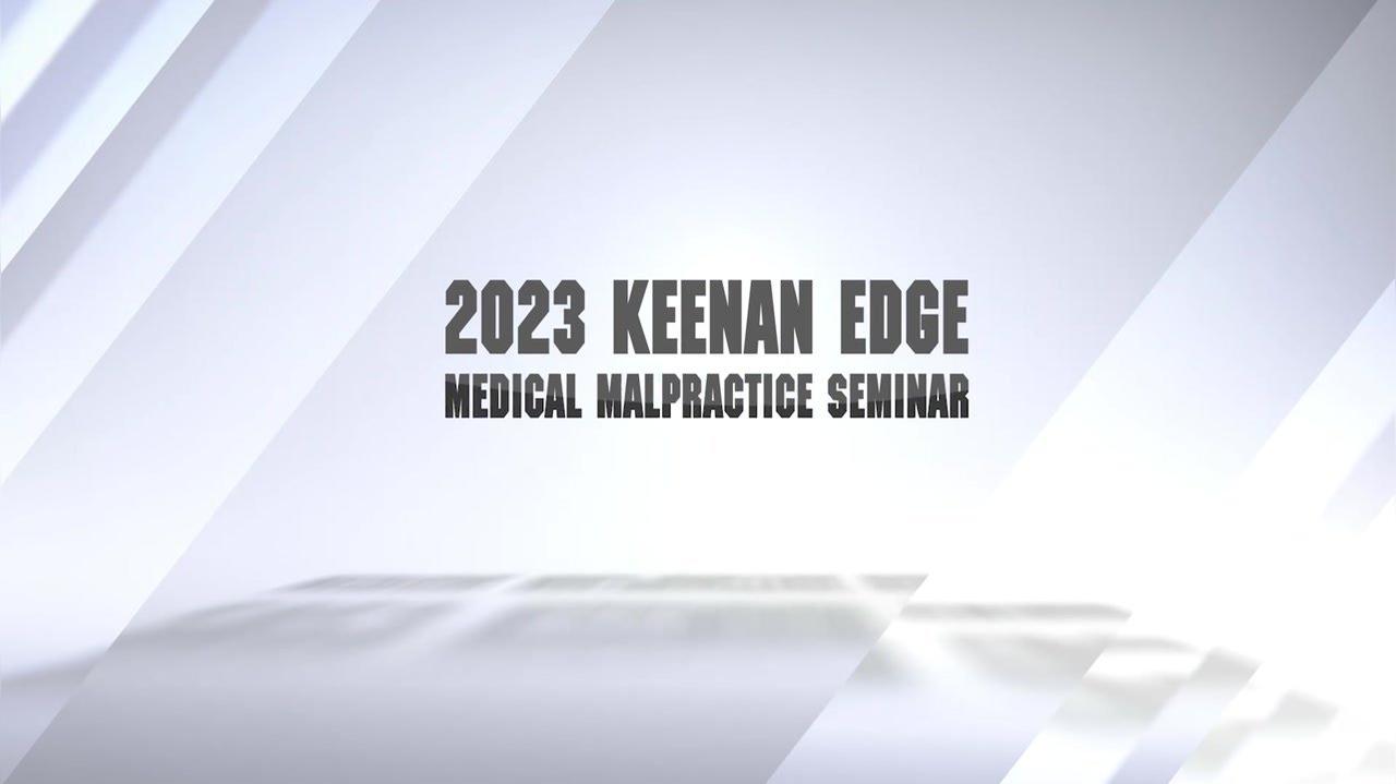 2023 Med Mal Seminar