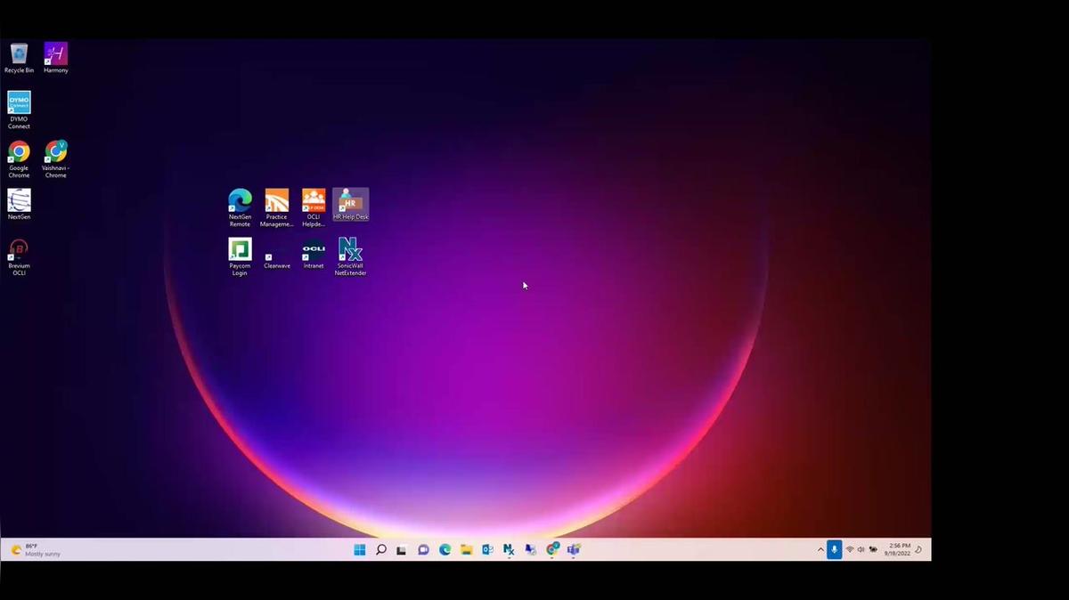 HR Helpdesk Tutorial