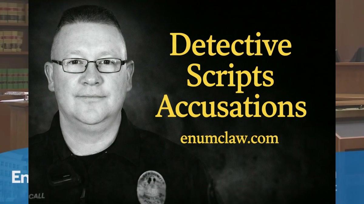 Every Allegation From Detective McCall Enumclaw Police