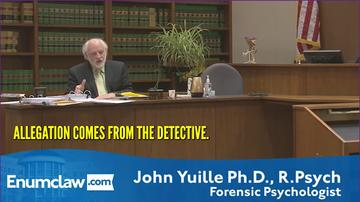Every Allegation From Detective McCall Enumclaw Police