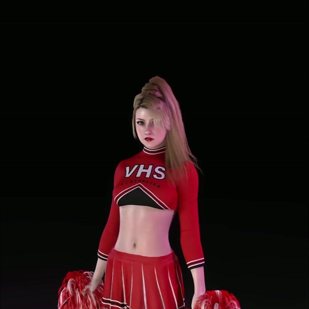 Cheerleader Idle Heels