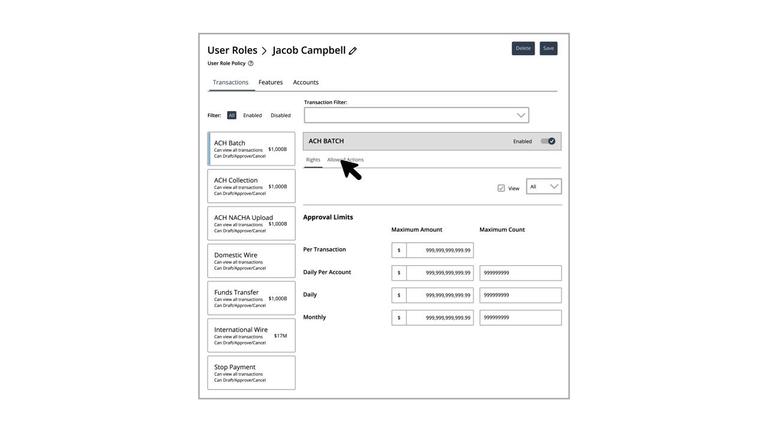 User Role Policy Tester