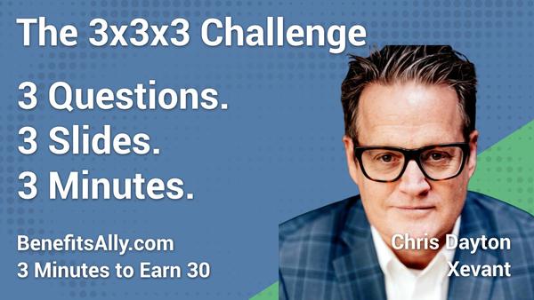 Xevant - 3x3x3 Challenge with Chris Dayton