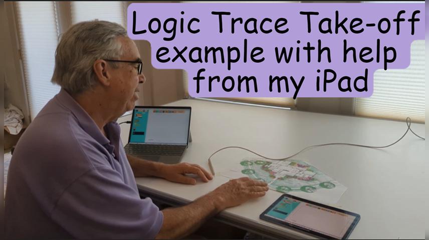 Logic Trace System for Estimating - Landscape Example