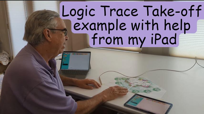 Logic Trace System for Estimating - Landscape Example