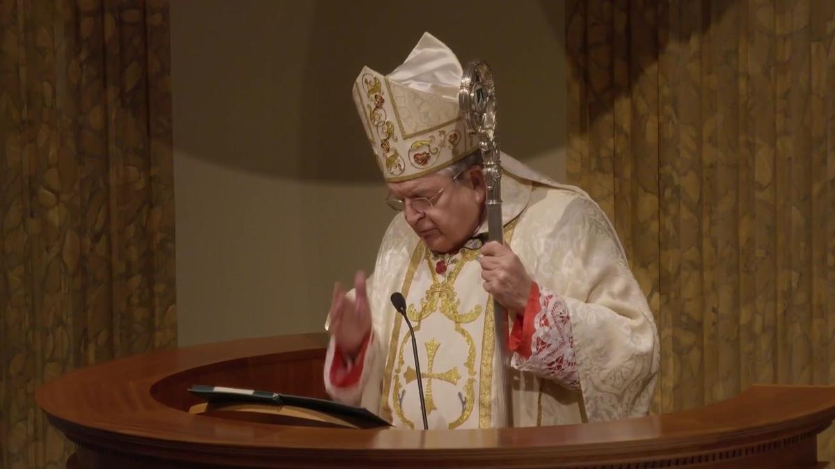 Cardinal Burke Juan Diego Feast Homily Dec 9 2022