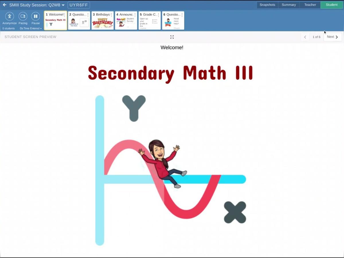 SMIII Study Session_ Q2W8 • Teacher Dashboard