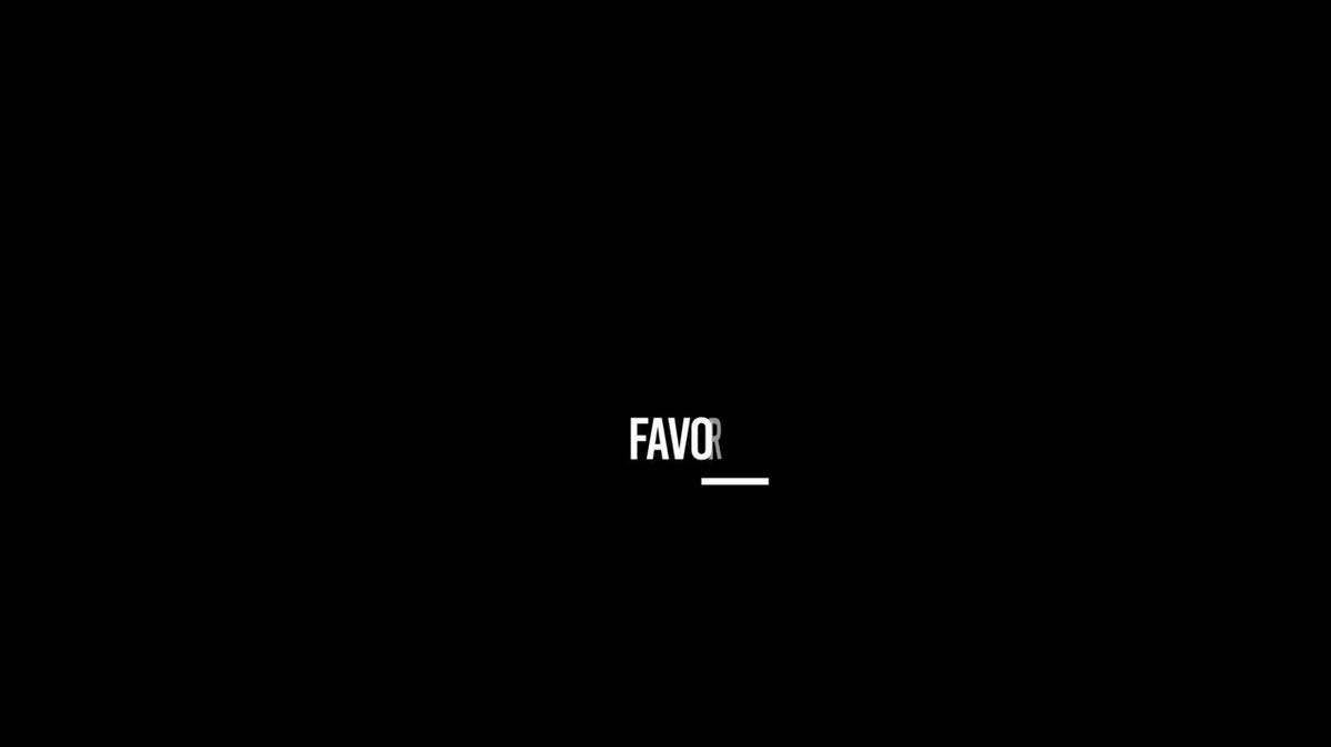 Favoritism Consider