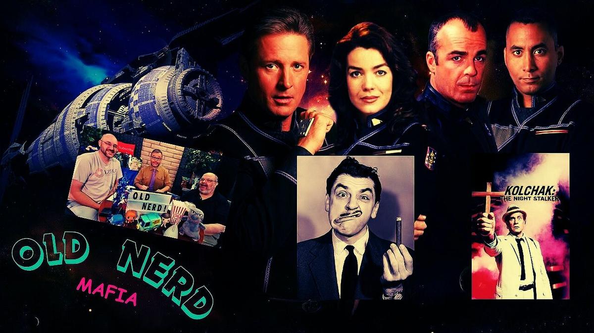 OLD NERD MAFIA #2:  Babylon 5!  Ernie Kovacs! Kolchak, The Night Stalker!