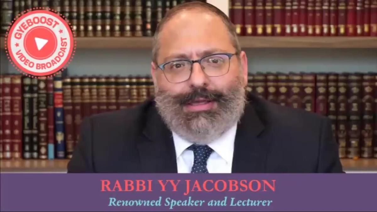 # - Rabbi YY Jacobson - Mi tikún personal