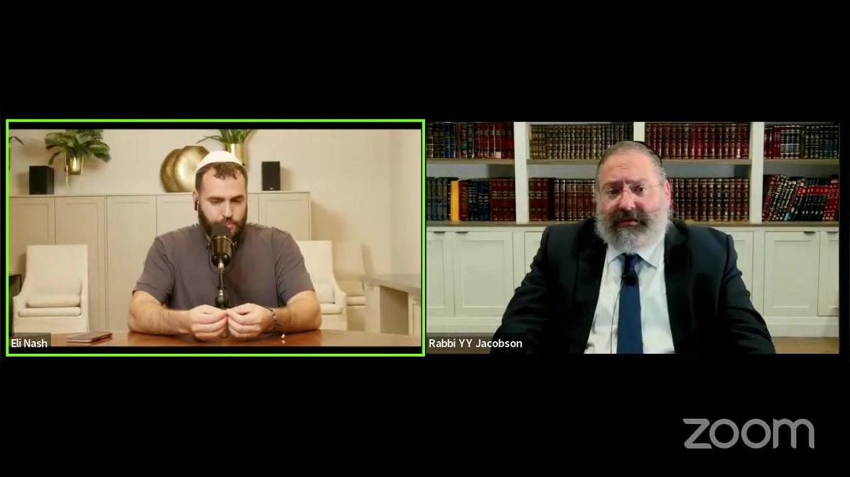 Tackling Taboos- Webinar with Rabbi YY Jacobson &amp; Eli Nash