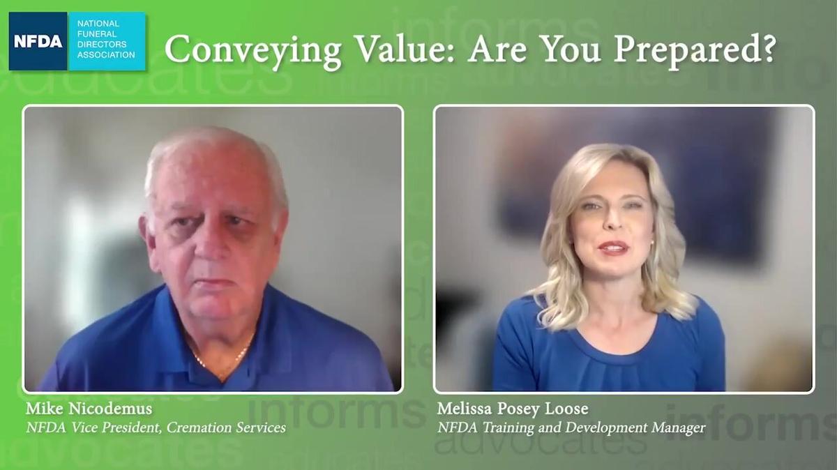 Conveying Value: Are You Prepared?
