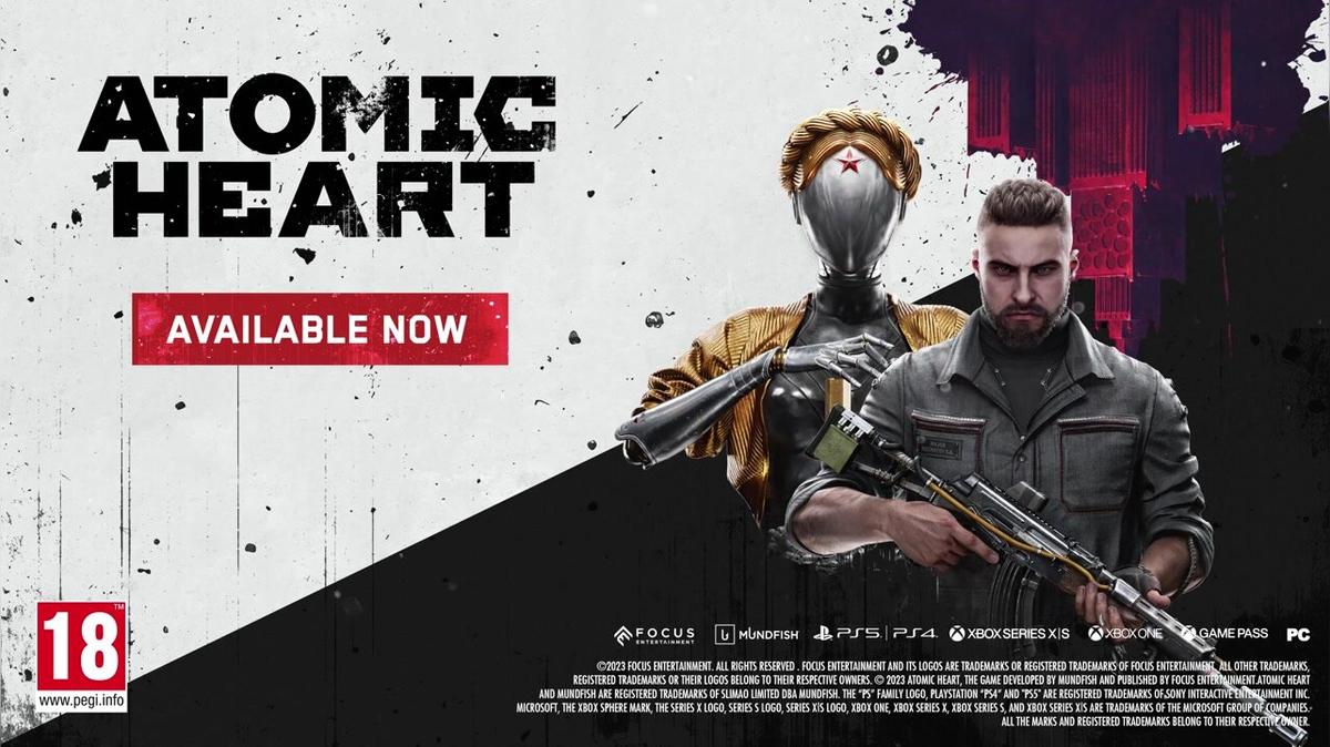 Atomic Heart Launch Trailer - PEGI 18