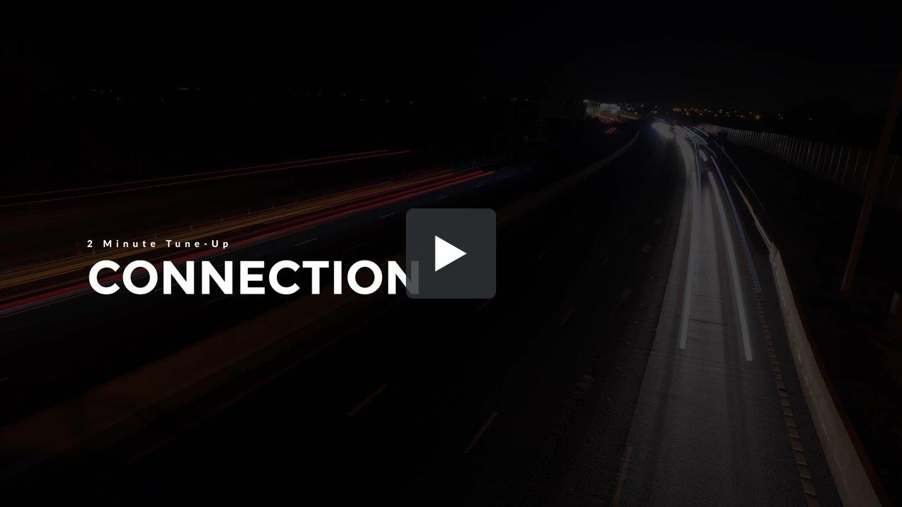 2 Minute Tune Up Connection Ethos Group Inc 