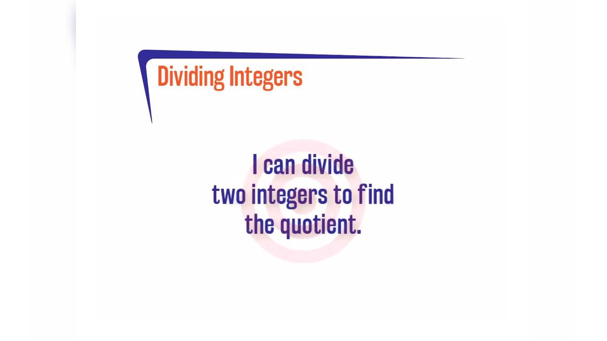 FLSP 1.6.4 Dividing Integers