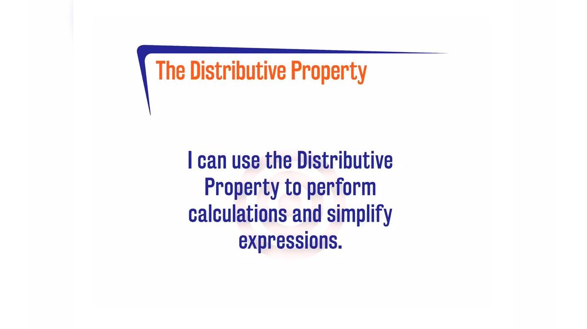 FLSP 1.7.6 The Distributive Property