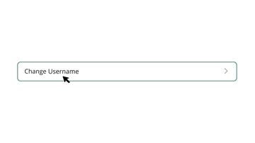 Change Username