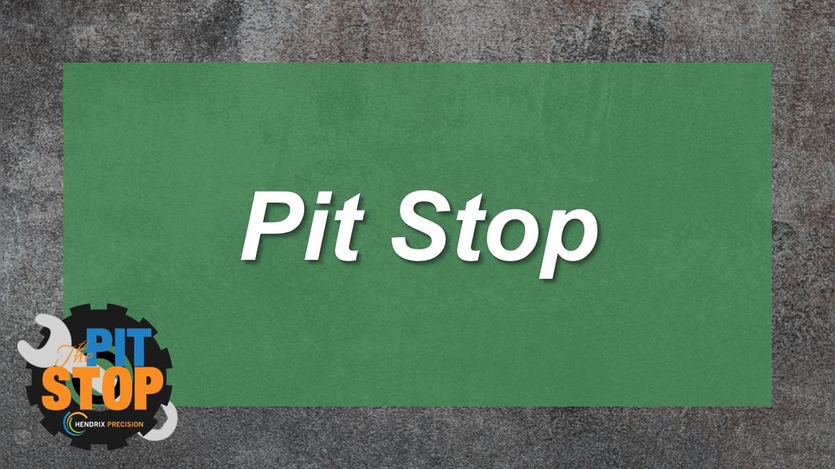 Pit Stop