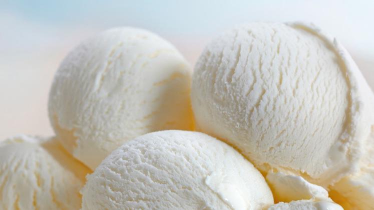Dot/Pellet Freezing + Ice Cream Hardening