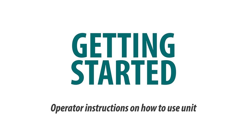Getting Started