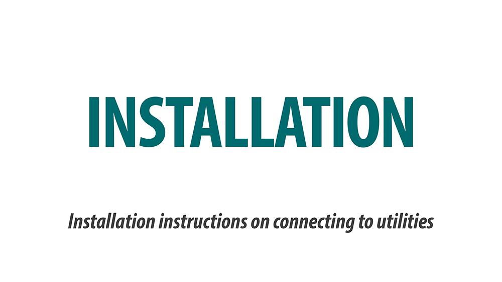 Installation