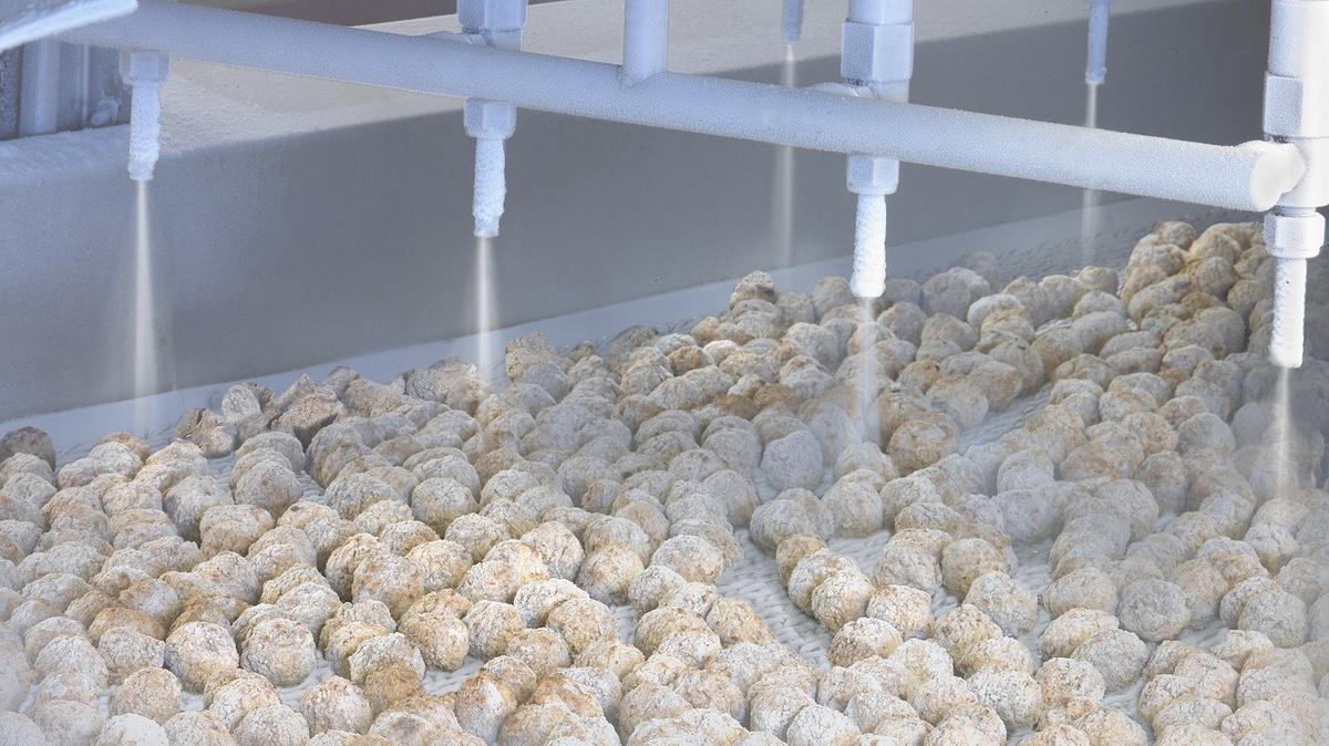 INDIVIDUAL QUICK FREEZING