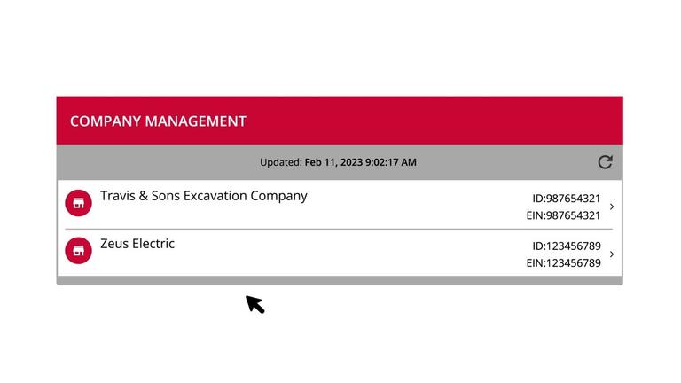 Managing a Company