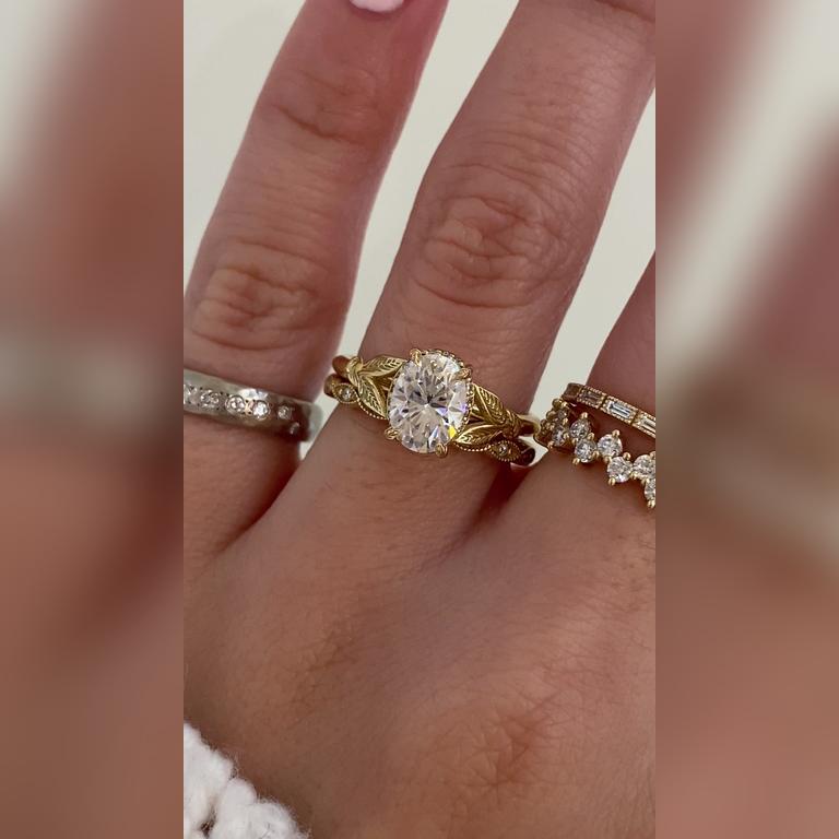 Tiana1.50ctOvalYellowLusia