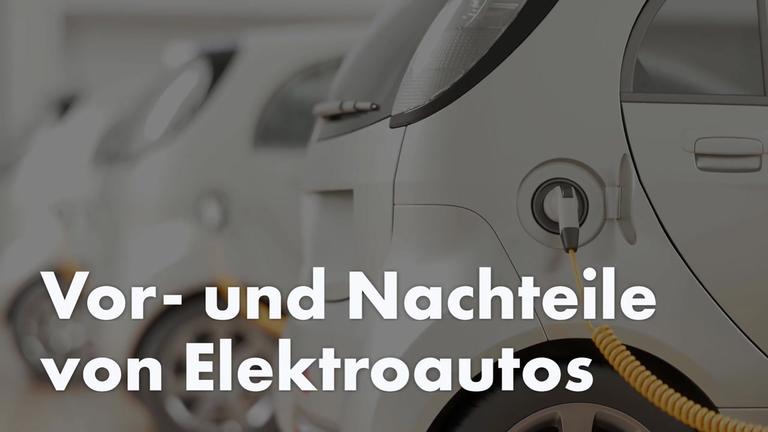 Vor- und Nachteile von Elektroautos