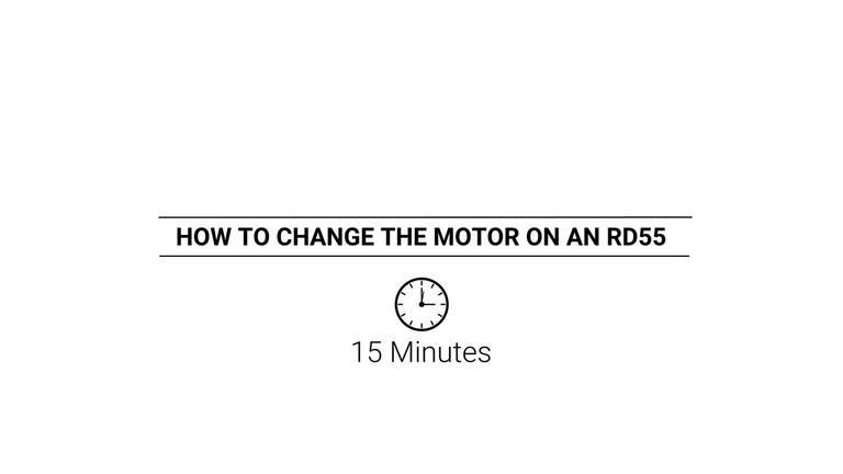 How To- Change Motor Video V2 071221