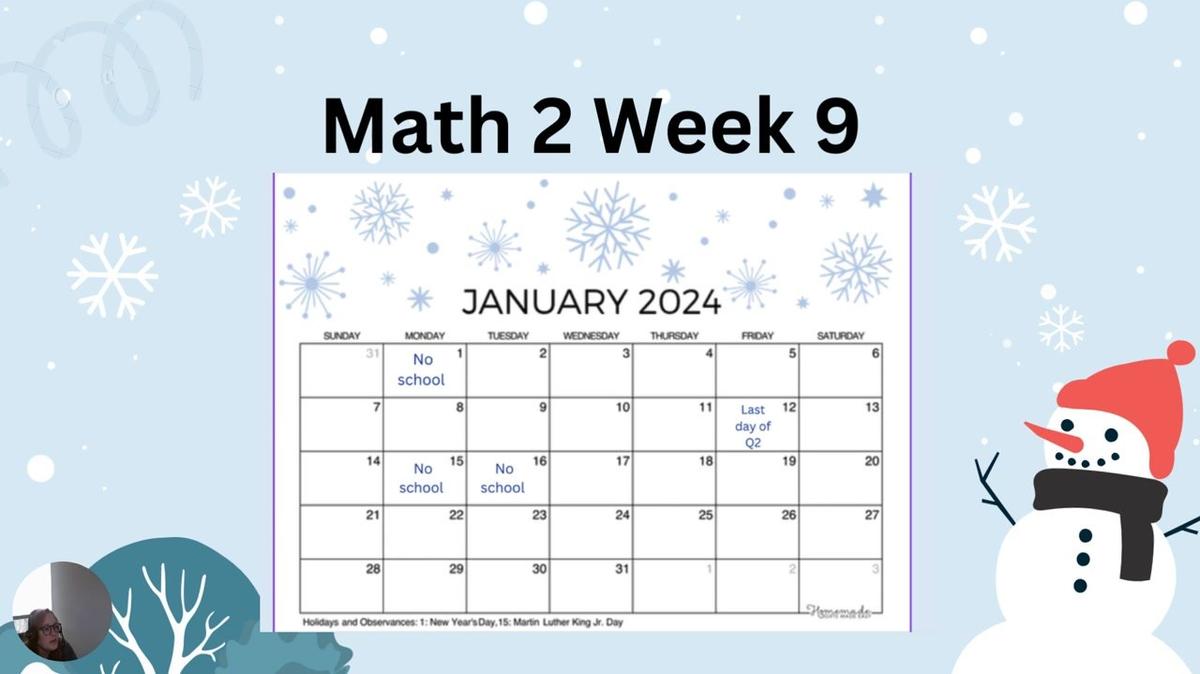 Math 2 Week 9 Q2 Price