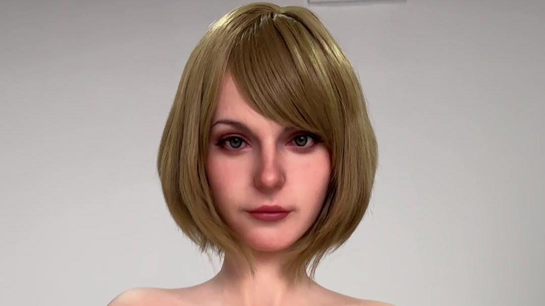 Gamelady Dolls Silicone 171cm Sex Doll Model Resident Evil 4 Ashley Graham