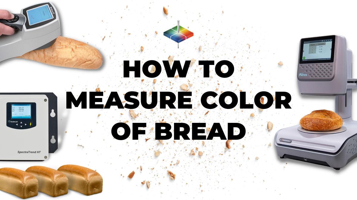 How to measure color of Bread