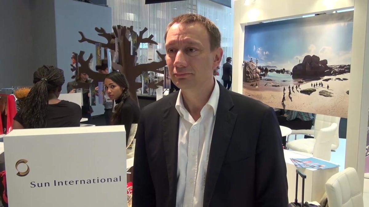 Interview de Patrick Genie, Sun International, Iftm Top Resa 2013