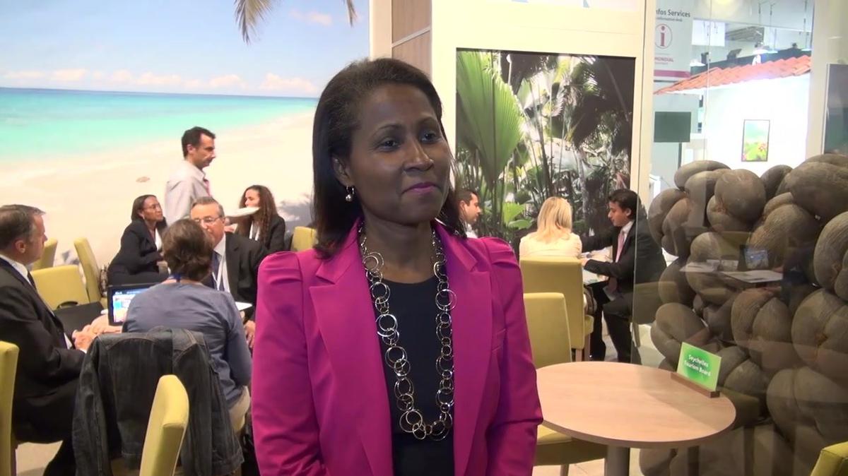 Interview de Bernadette Willemin, OT Seychelles, IFTM Top Résa 2013