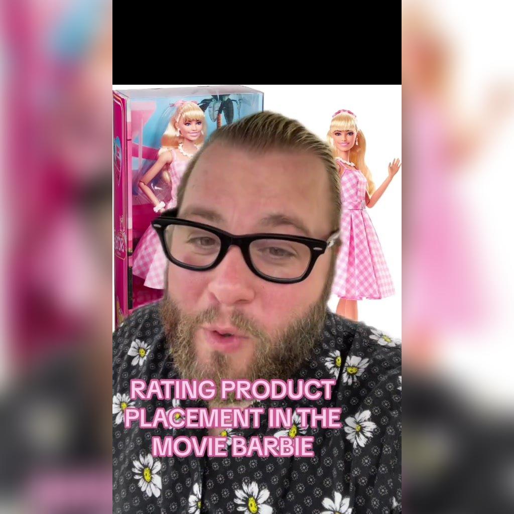Rating Product Placement in Barbie