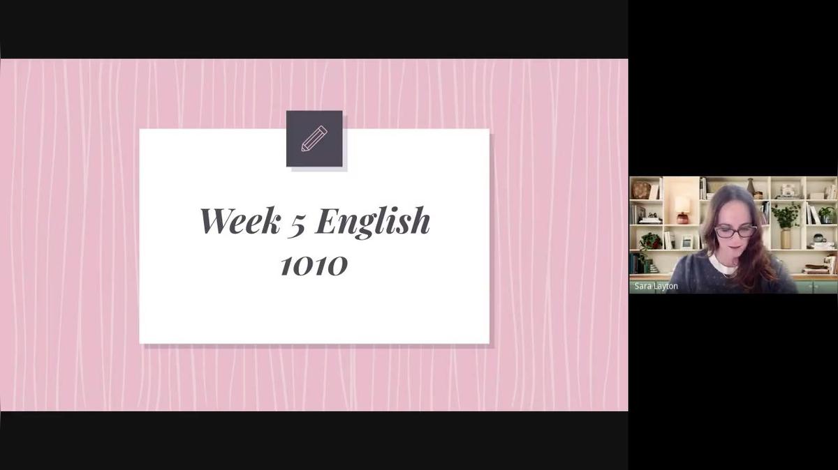 Eng 1010 Sept 19