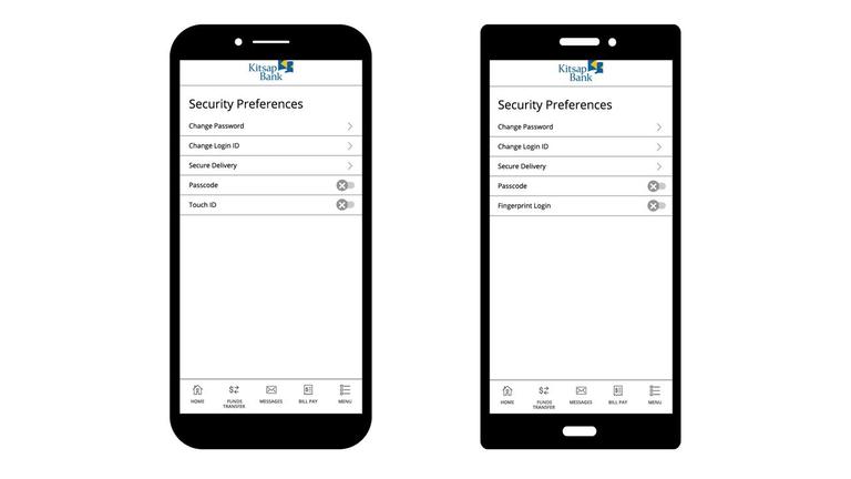 Enabling &amp; Disabling Apple Touch ID