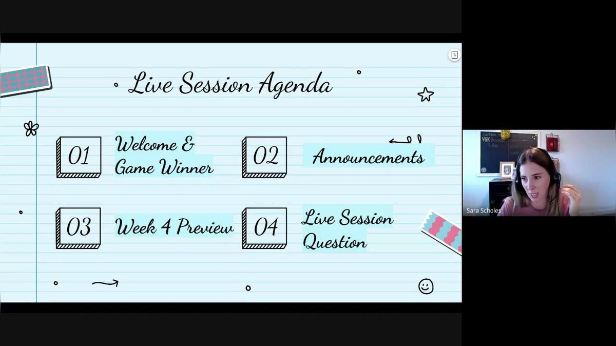 SM2 (sec 1) Q1 W4 Live Session Recording