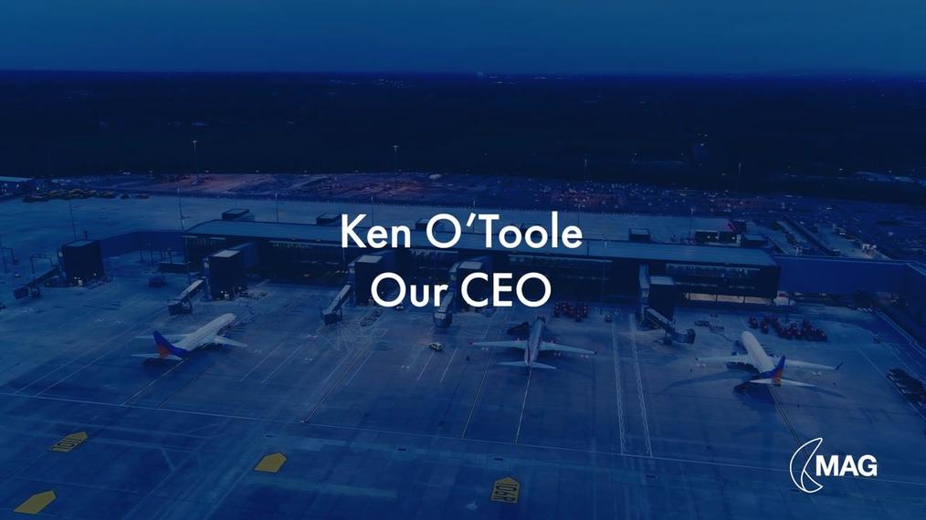 Video message from Ken O'Toole 290923