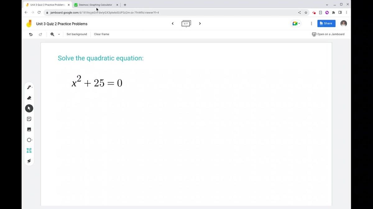 Unit 3 Quiz 2 Lesson 7 Practice 1